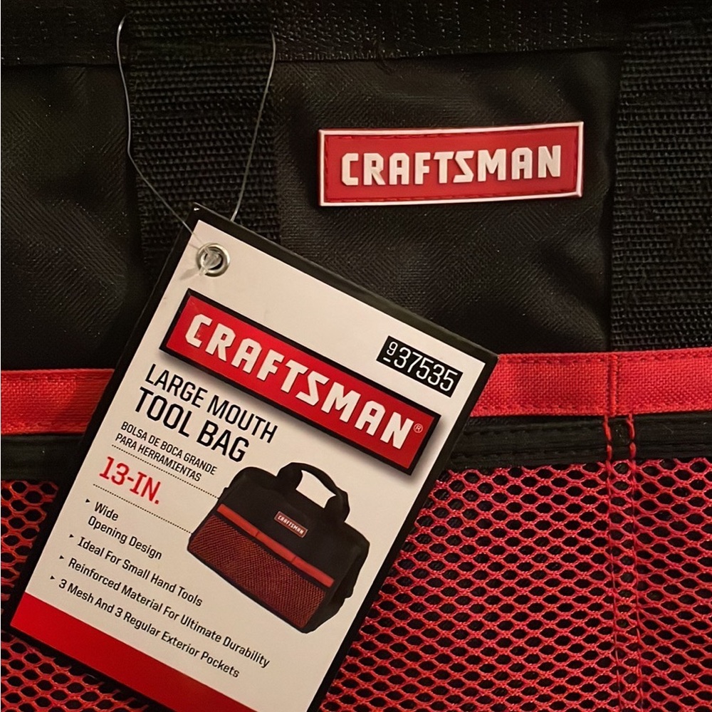 Craftsman Tool Tote